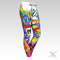 Legginsy Treningowe Damskie Comix Heroes