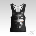 Koszulka czarny tank-top Vandetta