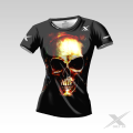 Koszulka damska z czaszką od Only-Bx