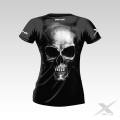 Koszulka damska z czaszką