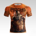 Pomarańczowa Koszulka Treningowa Psycho
