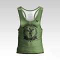 Old School Military Green Tank Top Męski 3413.jpg