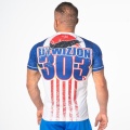 Biała Koszulka Treningowa Męska Dywizjon 303