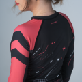 Rashguard na siłownię Damski Perła Damski Longsleeve do treningu Perła.png