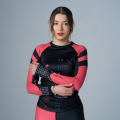 Rashguard na siłownię Damski Perła Damski longsleeve z długim rękawem Perła.png