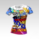 Comix Heroes Koszulka Treningowa Damska