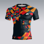 Profesjonalna koszulka na siłownię męska Hyper