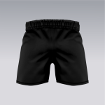 Czarno-białe krótkie spodenki sportowe VECTOR.tył.png