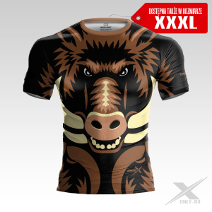 Dzik Brąz Koszulka Treningowa