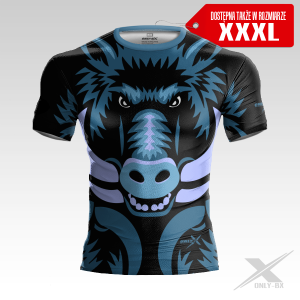 Dzik Niebieski Koszulka Treningowa