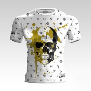 Diamond Skull Koszulka Treningowa Męska