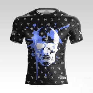 Diamond Skull Black Koszulka Treningowa Męska