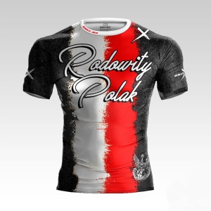 Rodowity Polak Koszulka Treningowa Męska