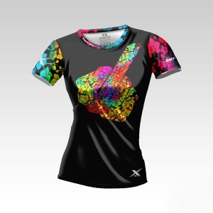 Leave Me Alone Koszulka Treningowa Damska