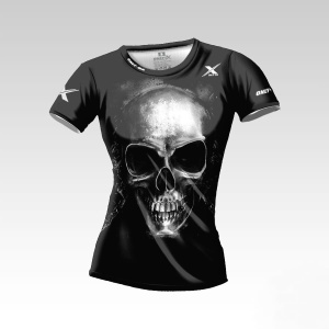 Fire Skull Mono Koszulka Treningowa Damska