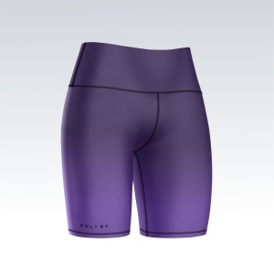 Fioletowe Kolarki Damskie Basic Violet