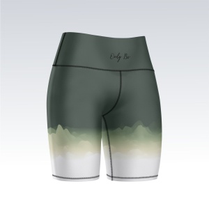 Spodenki rowerowe dla kobiet INFINITY GREEN