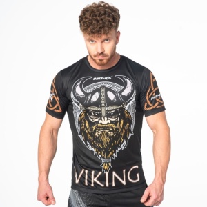 Viking Black Koszulka Treningowa