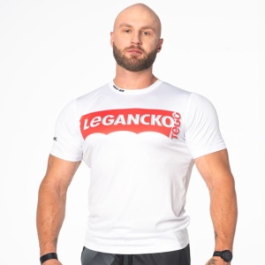 Legancko Tego Koszulka Treningowa