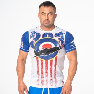 Dywizjon 303 Koszulka Treningowa Męska