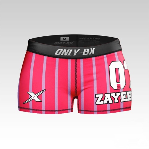  Spodenki kompresyjne do biegania Zayebista