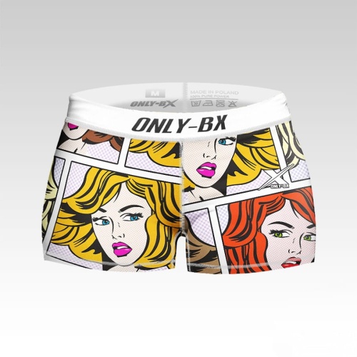 Spodenki kompresyjne Damskie Comix