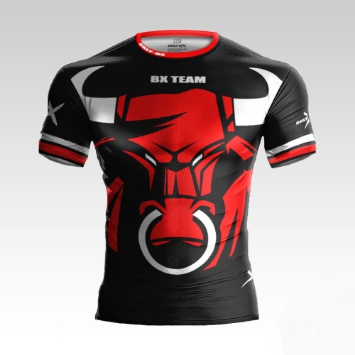 Koszulka z bykiem na sterydach - treningowa męska