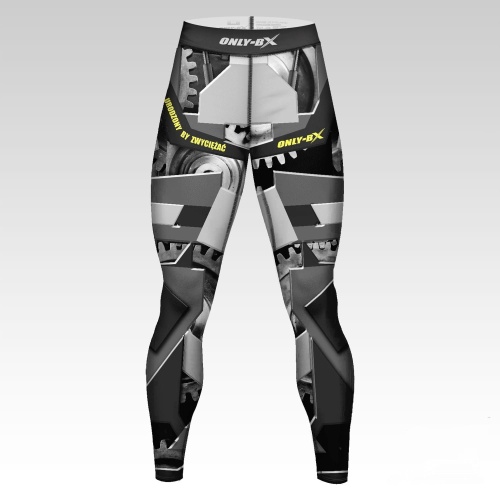  Legginsy Męskie Treningowe Machine od ONLY-BX