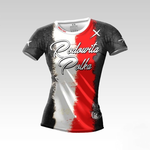 Koszulka damska Rodowita Polka od Only-BX