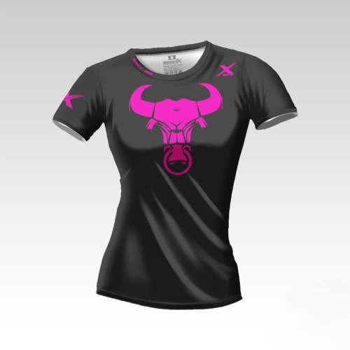 Bluzka do ćwiczeń damska Bull Pink