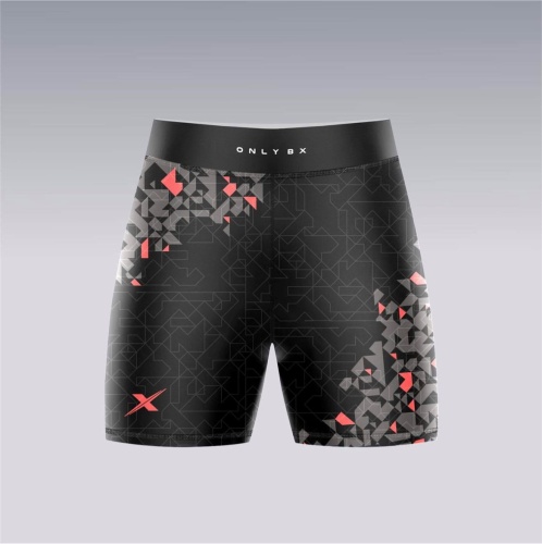 Spodenki kompresyjne krótkie męskie Shock 