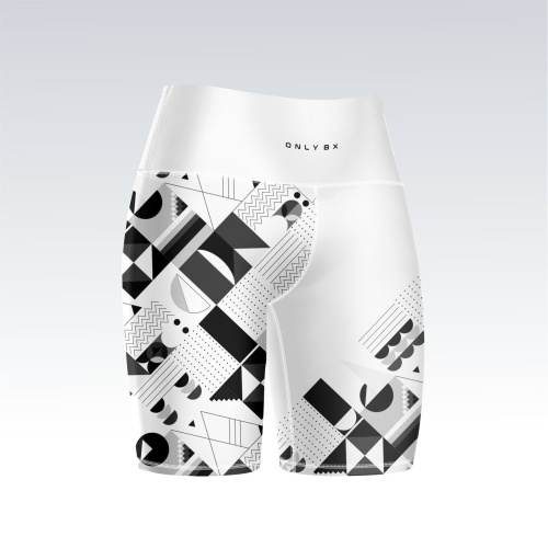 Białe kolarki damskie na rower Code