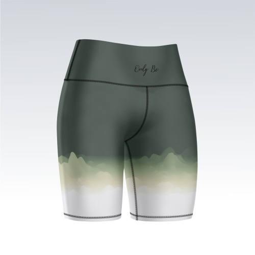 Spodenki rowerowe dla kobiet INFINITY GREEN