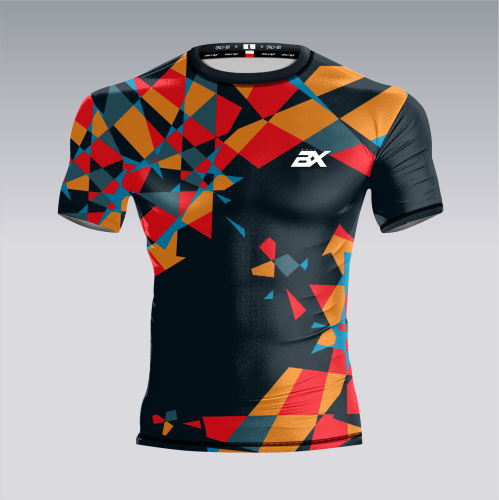 Profesjonalna koszulka na siłownię męska Hyper