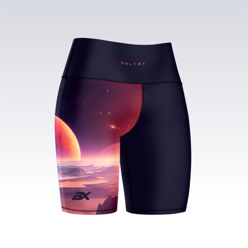 Spodenki kolarskie damskie z wysokim stanem Nexus