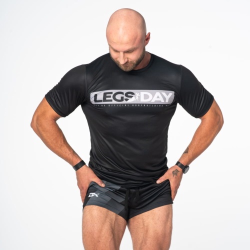 Koszulka na siłownię LEGS DAY