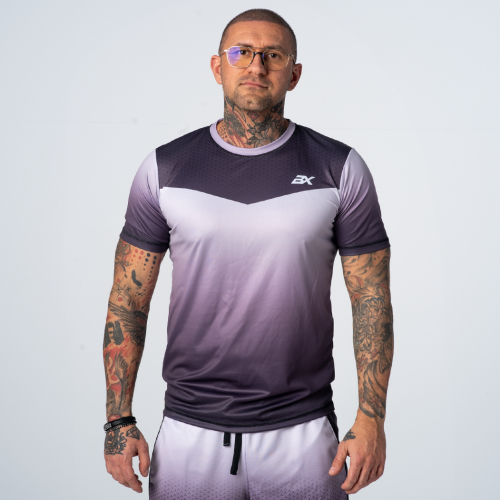 Koszulka sportowa Dynamic Purple