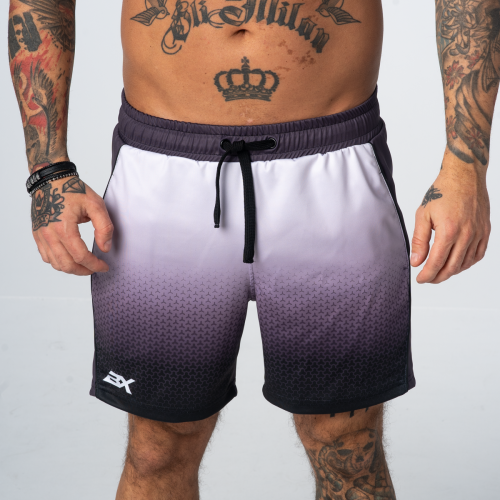 Spodenki z kieszeniami Dynamic Purple