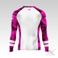 Termoaktywny biały Rashguard damski X White