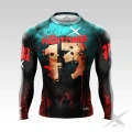 Rashguard Męski Długi Rękaw Jason 13 Nightmare