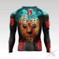 Rashguard Męski Długi Rękaw Jason 13 Nightmare