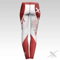 Legginsy Damskie Sportowe z Orłem Polski od Only-Bx