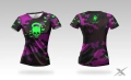Zestaw treningowy damski Czaszka Camo