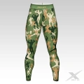 Męskie legginsy treningowe Camo