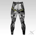  Legginsy Męskie Treningowe Machine od ONLY-BX