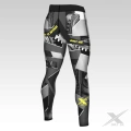  Legginsy Męskie Treningowe Machine od ONLY-BX