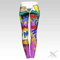 Legginsy Treningowe Damskie Comix Heroes