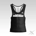 Czarny tank top męski Perfect Machine