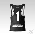 Czarny tank top męski Perfect Machine