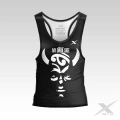 Czarny Tank top treningowy męski My Dark Side